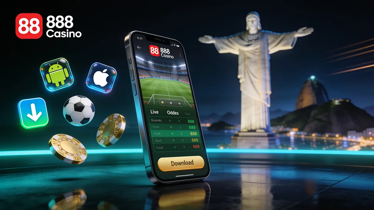 Como Baixar o App 888 Casino para Android?: guia de 888 casino para jogadores no Brasil