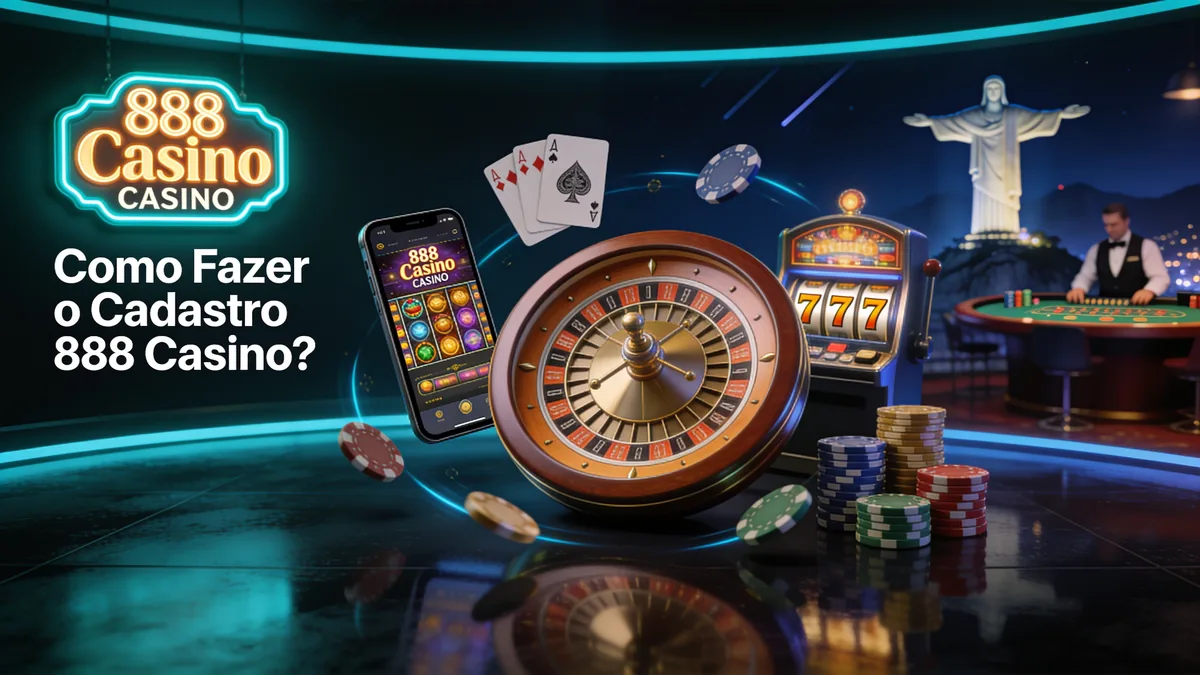888 casino no Brasil — Como Fazer o Cadastro 888 Casino?